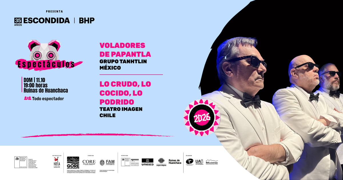 Lo crudo, lo cocido, lo podrido (Teatro Imagen) - Identidades Festival 2026 - Creadores de Raíz
