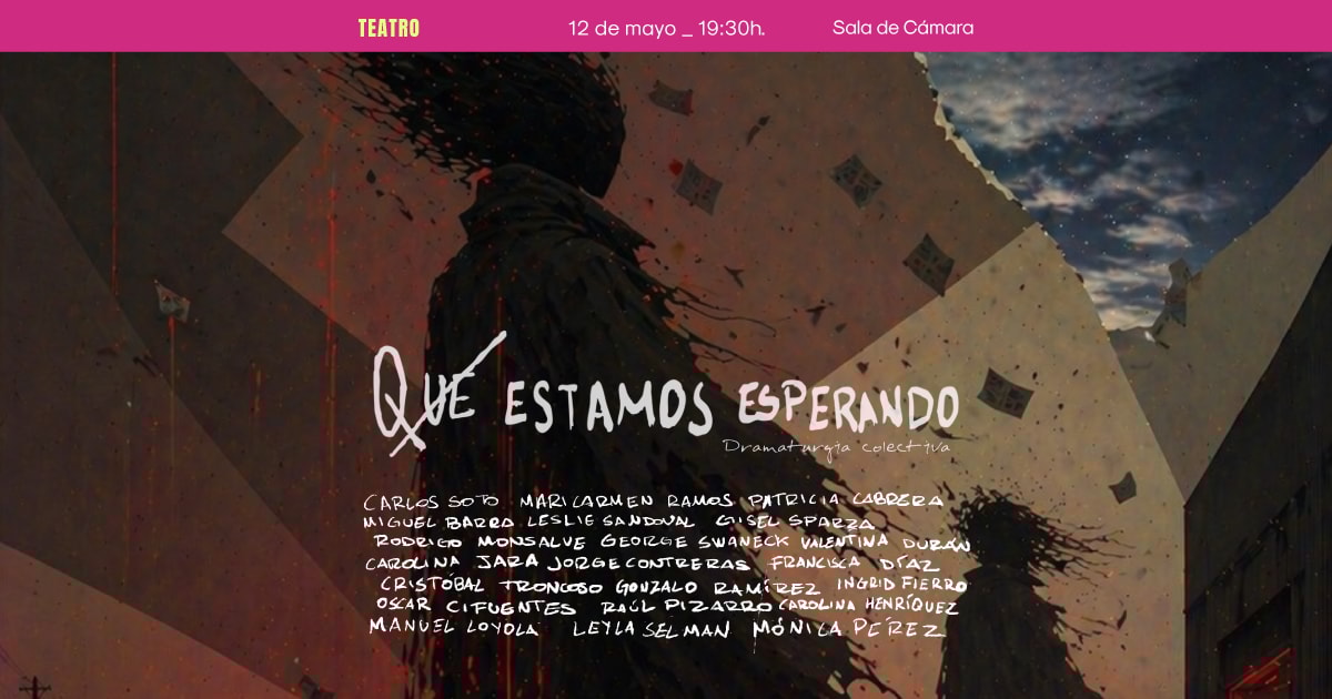 ¿QUÉ ESTAMOS ESPERANDO?