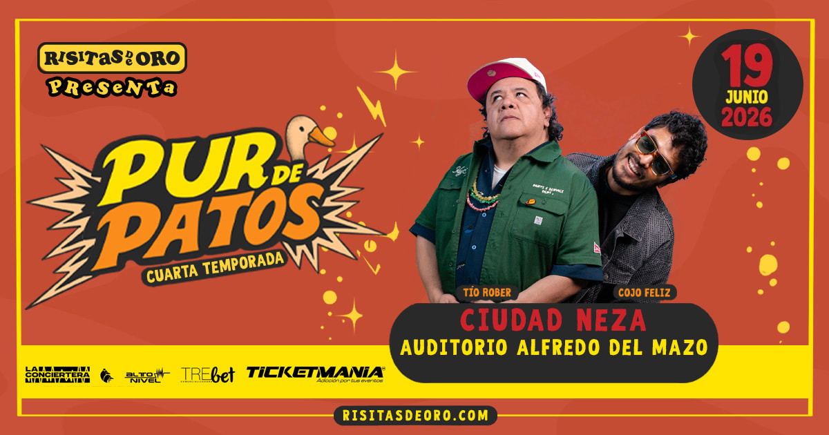 Pur de Patos en Neza