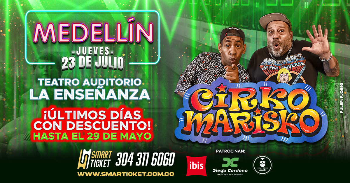 CIRKO MARISKO MEDELLIN