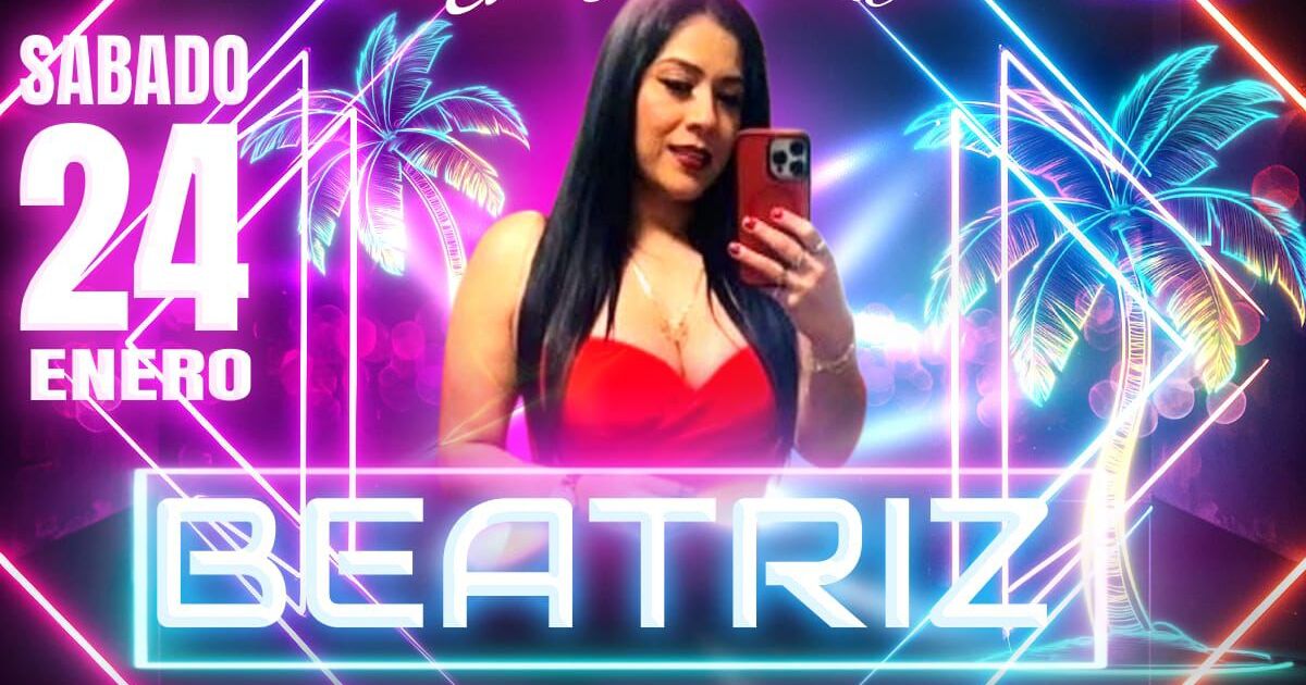 Noche Tropical-Tribal-Celebrando el Cumpleanos de Beatriz