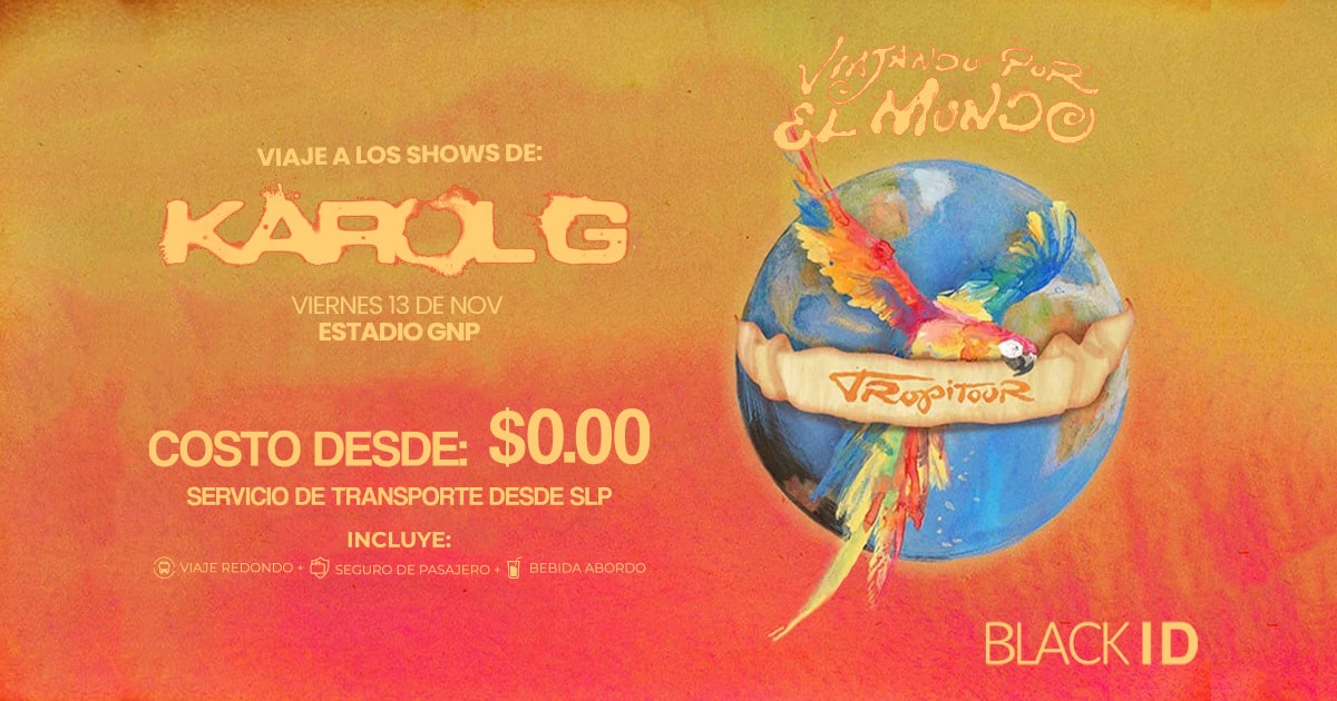 Viaje al show de Karol G en CDMX