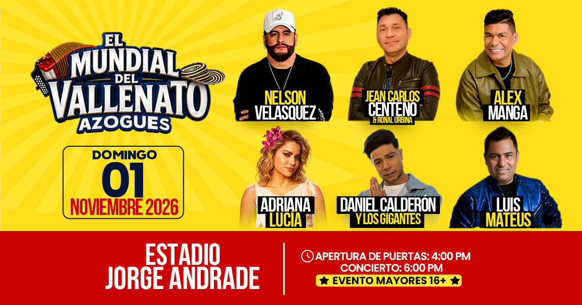 El Mundial del Vallenato - Azogues