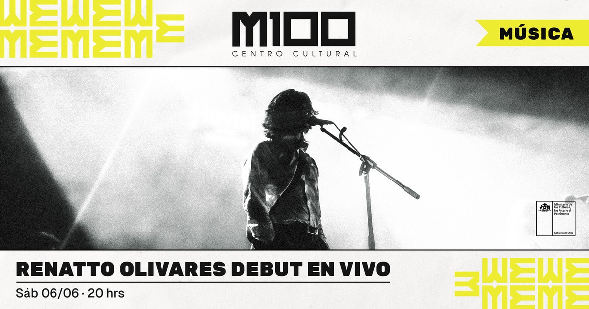 Renatto Olivares Debut en Vivo