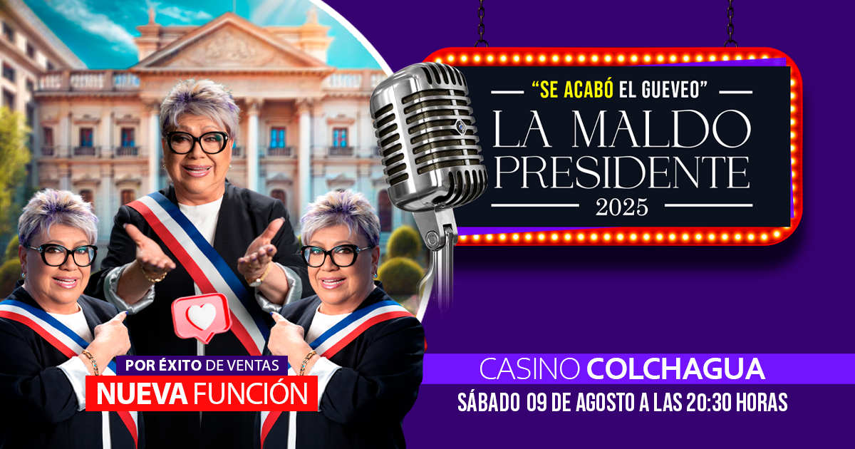  PATRICIA MALDONADO - LA MALDO PRESIDENTE 2025 Santa Cruz