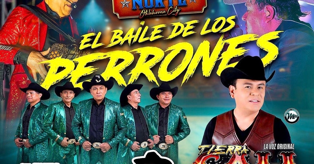 El Baile de los Perrones-Grupo Exterminador-Tierra Cali de Humberto Plancarte-Dueto Los Armadillos-Vaqueros Norte
