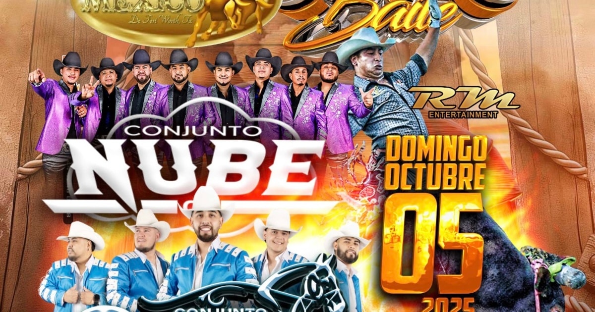 Conjunto Nube-Conjunto Relincho-Conjunto Andaluz-Konzentido de Afid Ferrer-Plaza Mexico
