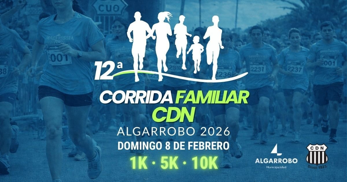 12º Corrida Familiar CDN Algarrobo 2026