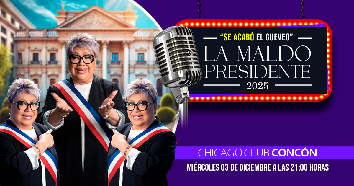 PATRICIA MALDONADO - LA MALDO PRESIDENTE 2025, CONCÓN REÑACA