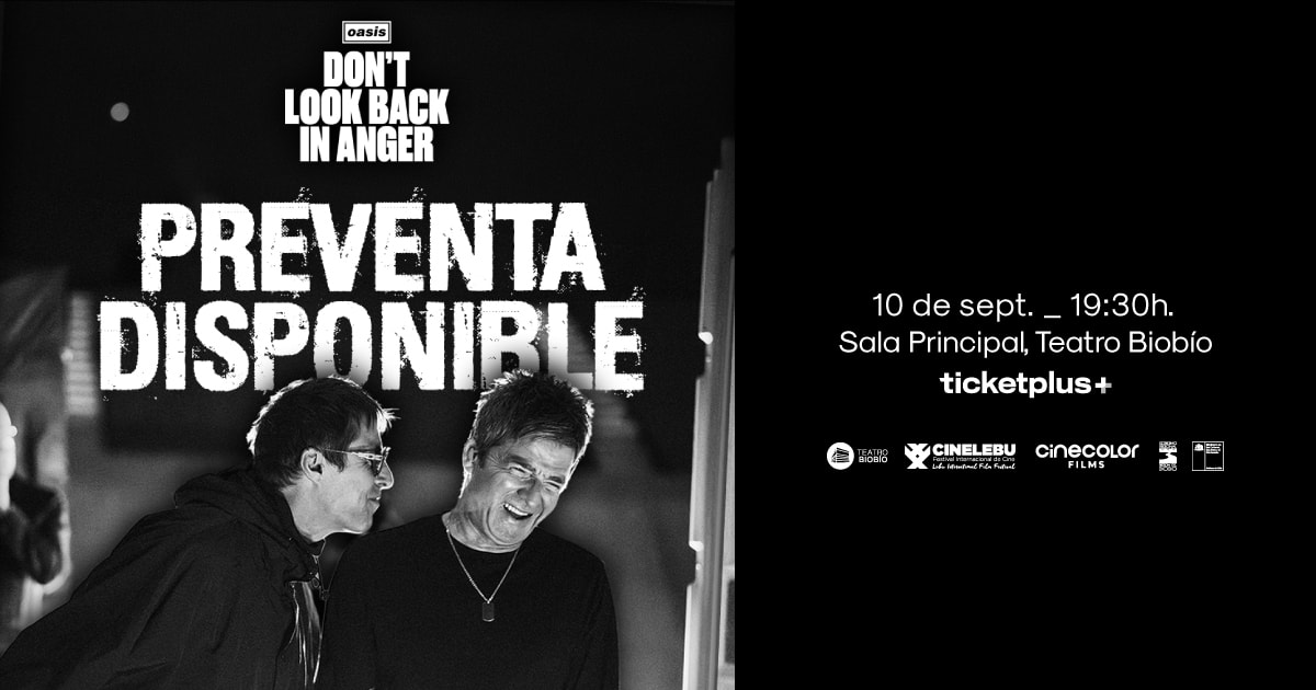 Oasis: Don't Look Back in Anger