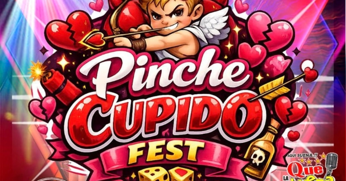 Pinche Cupido Fest-Dj Rumba-Dj Azteca-Dj JC