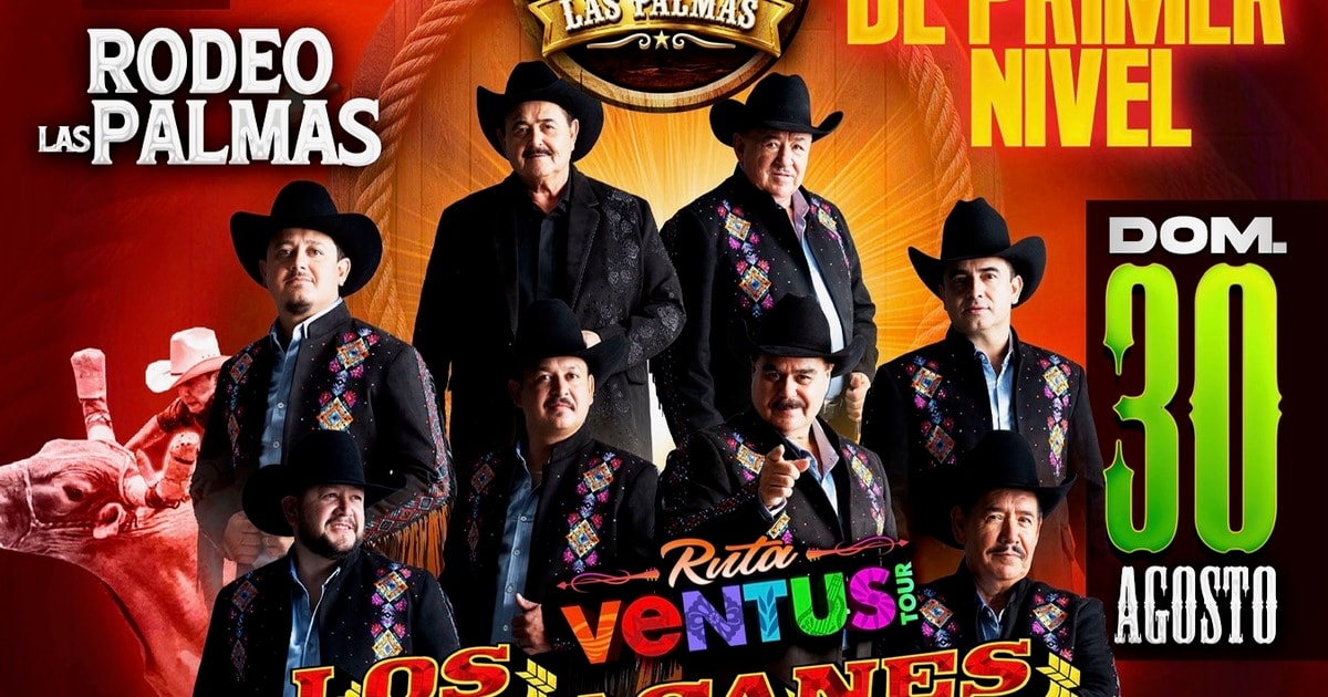 Los Huracanes del Norte-Banda BLT Los Tecateando-Toros de Rancho El Aguaje-Rodeo Las Palmas