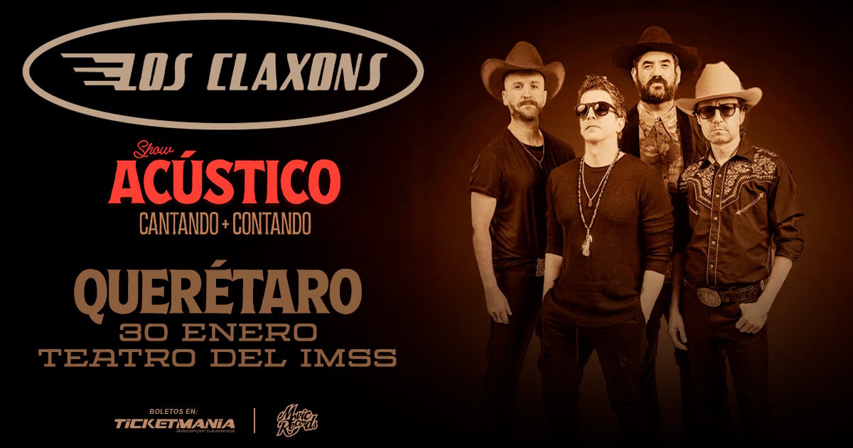 Los Claxons en QRO