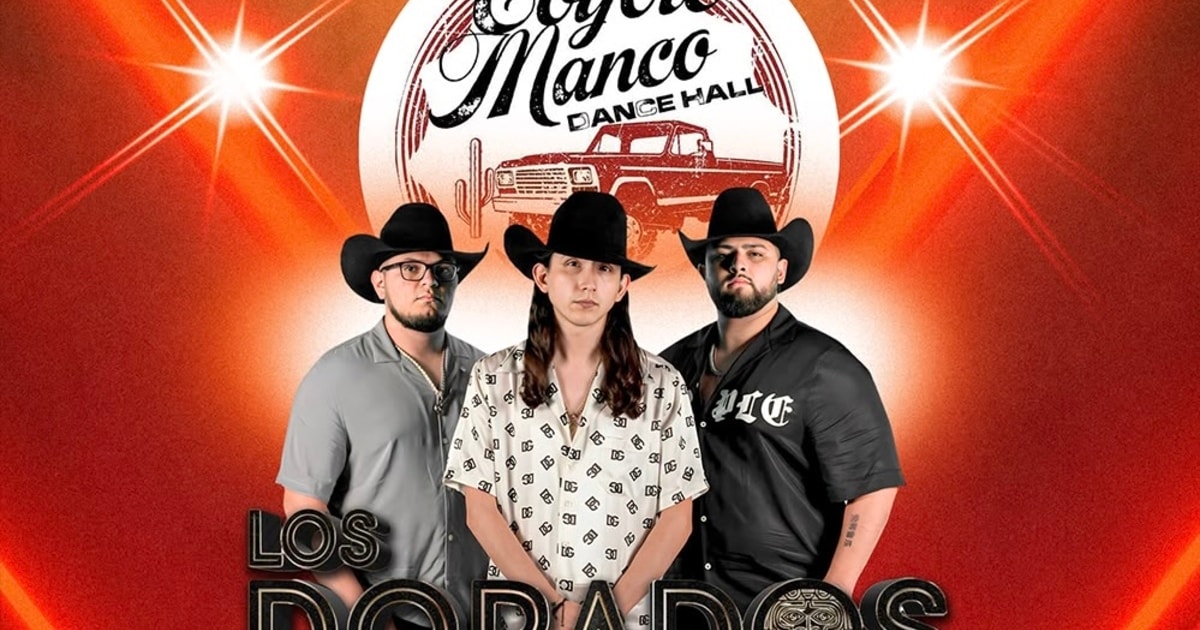 Los Dorados-Conjunto Garantia Norteña-Coyote Manco Dance Hall