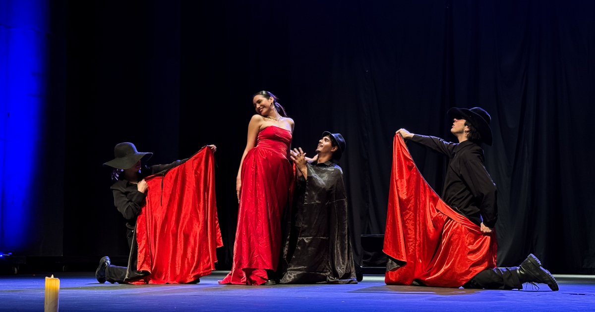 "El convidado de piedra" de Cía. Granitova