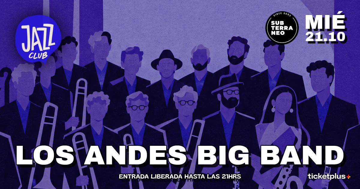 JAZZ CLUB 🎵 MIÉRCOLES 21 OCTUBRE ★ Club Subterráneo