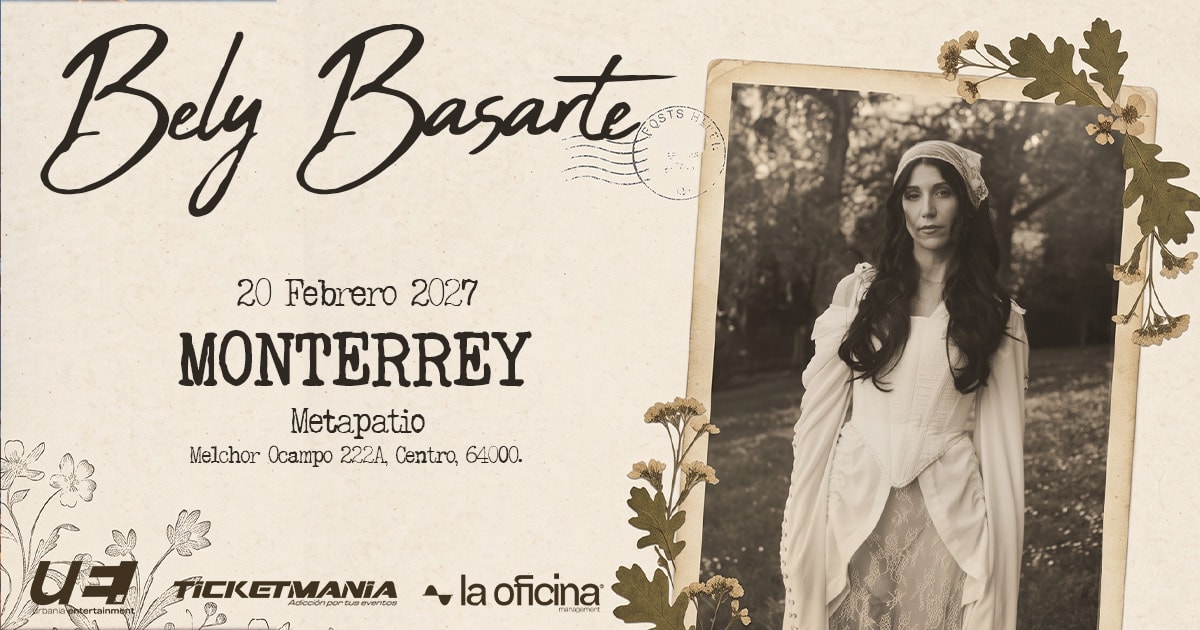 Bely Basarte en MTY
