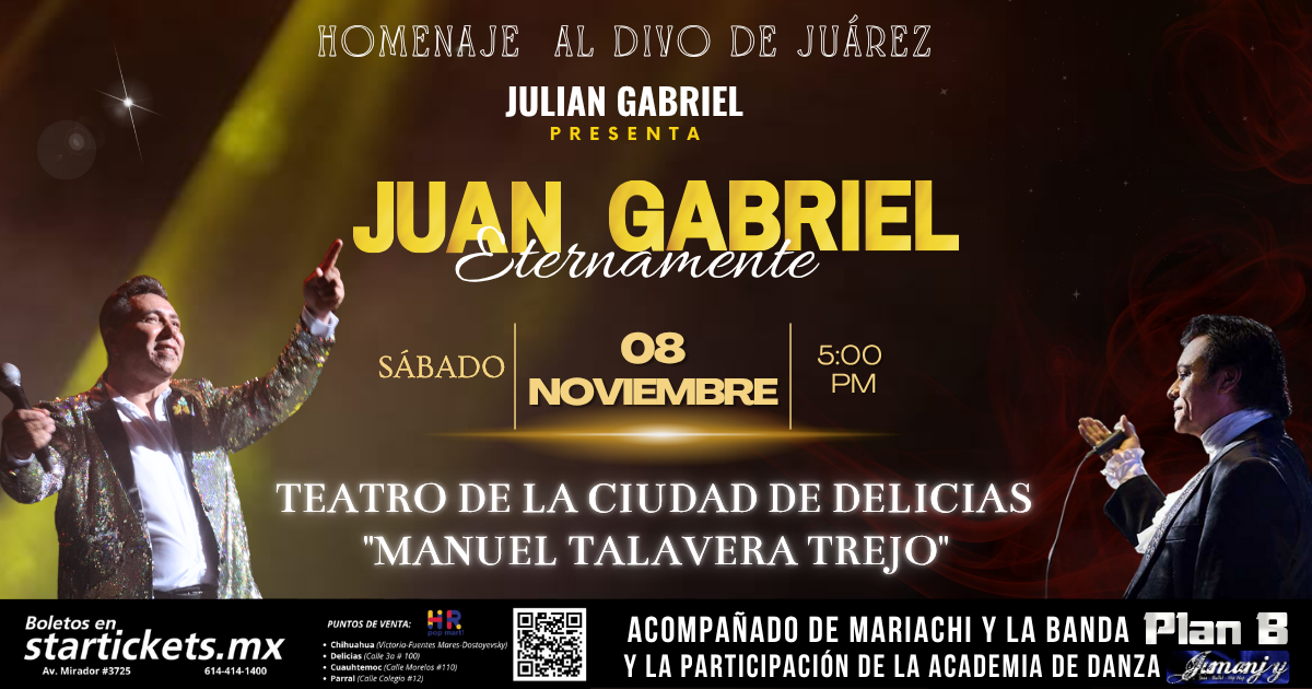 DELICIAS - JUAN GABRIEL ETERNAMENTE