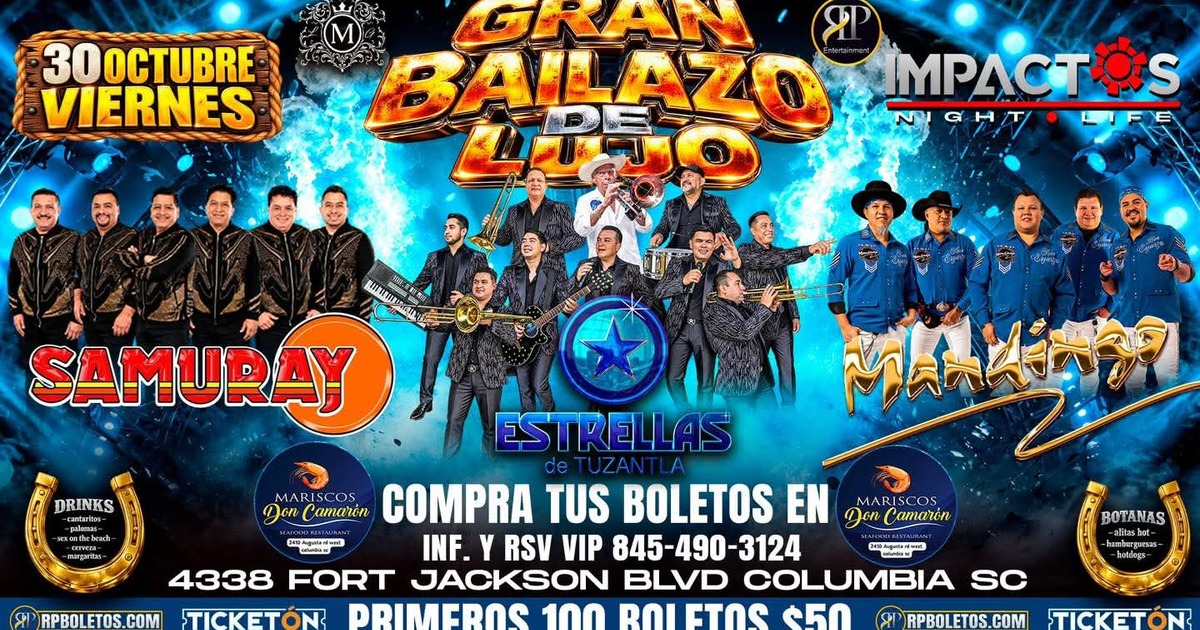 Samuray-Estrellas-Mandingo-Impactos-Columbia SC