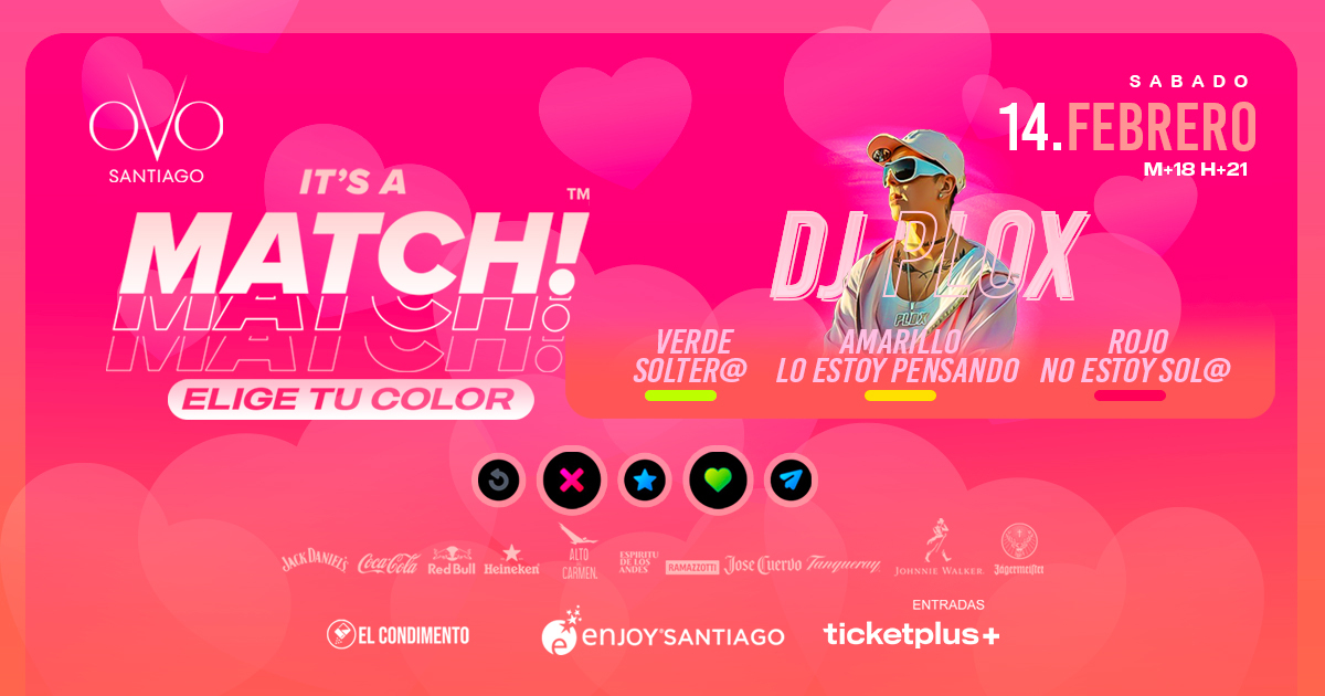 OVO Santiago - Match Party - Dj Plox