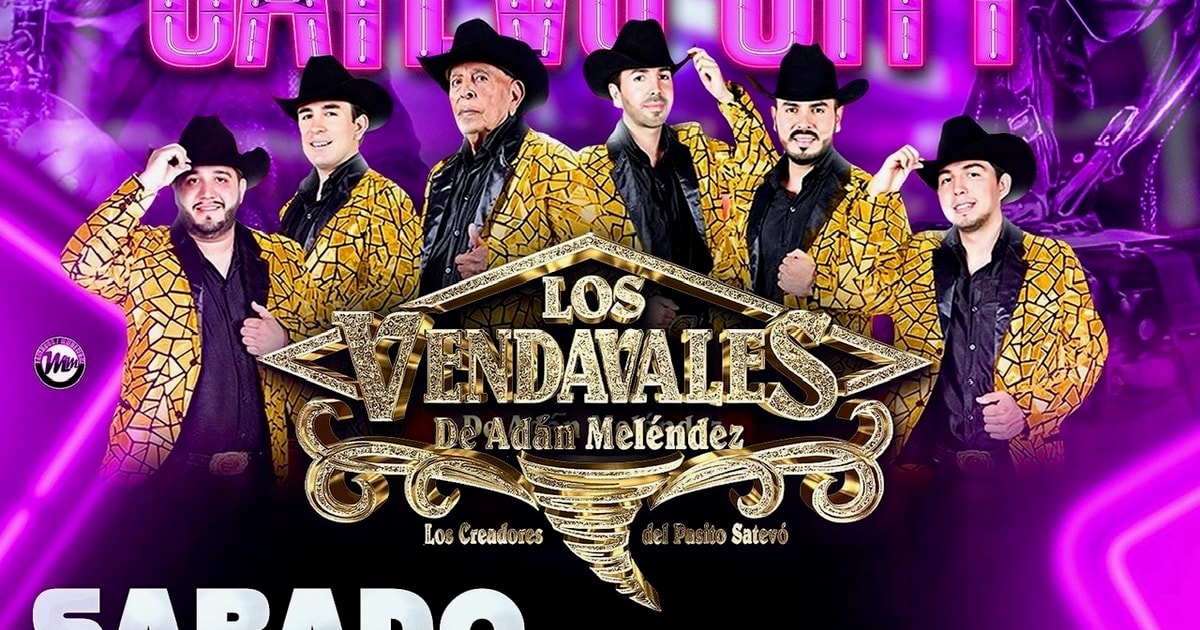 Los Vendavales de Adan Melendez-Yamila Event Center