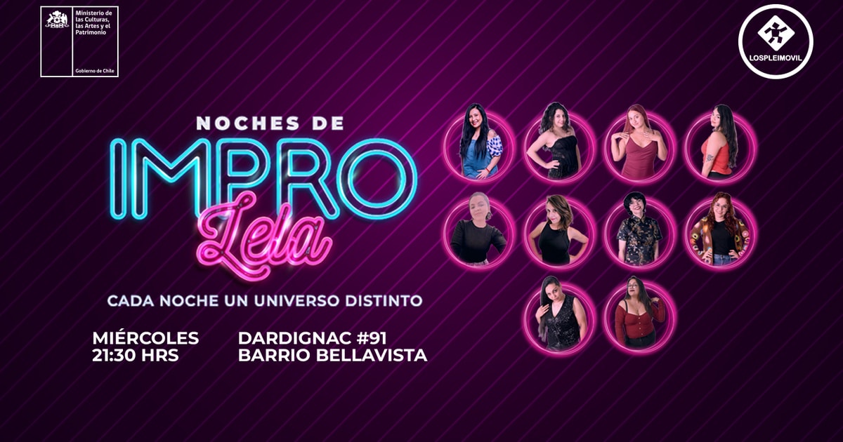 NOCHES DE IMPRO LELA