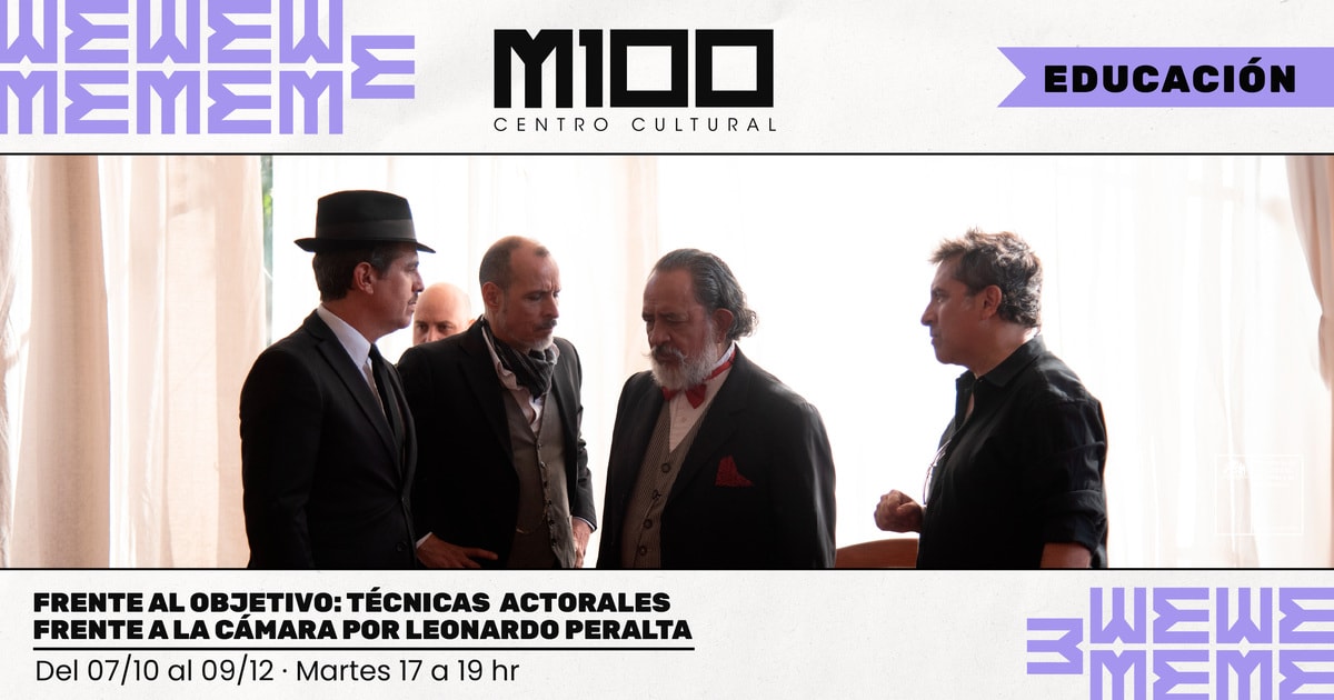 Frente al objetivo: técnicas actorales frente a cámara