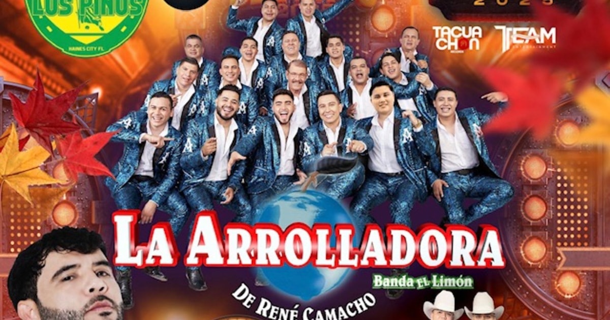La Arrolladora-Los Dareyes DLS-Conjunto Nuevo Amanecer-Mi Banda El MexicanoConjunto Recio Sax-Los Pinos