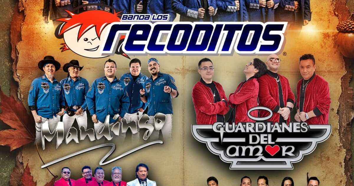 Recoditos-Mandingo-Guardianes Del Amor-Caminantes-Viento y Sol-Rancho Genesis-SC