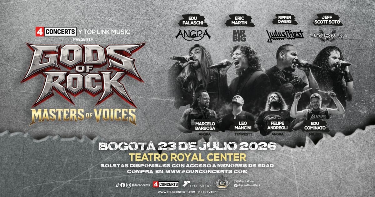 GODS OF ROCK - BOGOTÁ