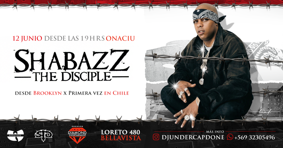 Shabazz "The Disciple"