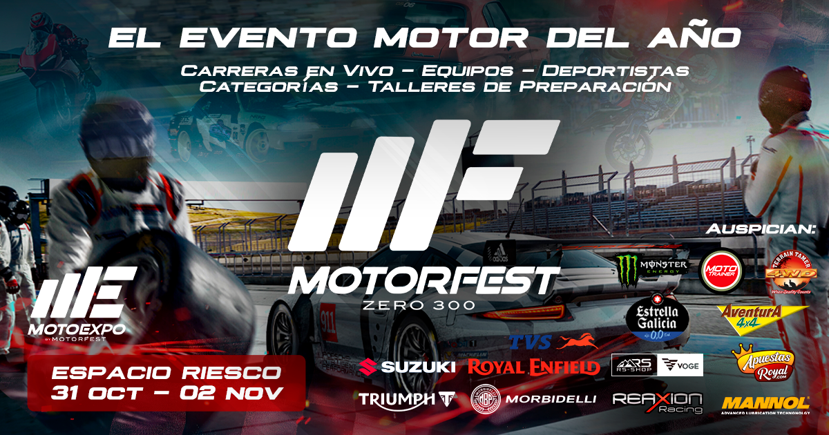  MOTORFEST - Zero300