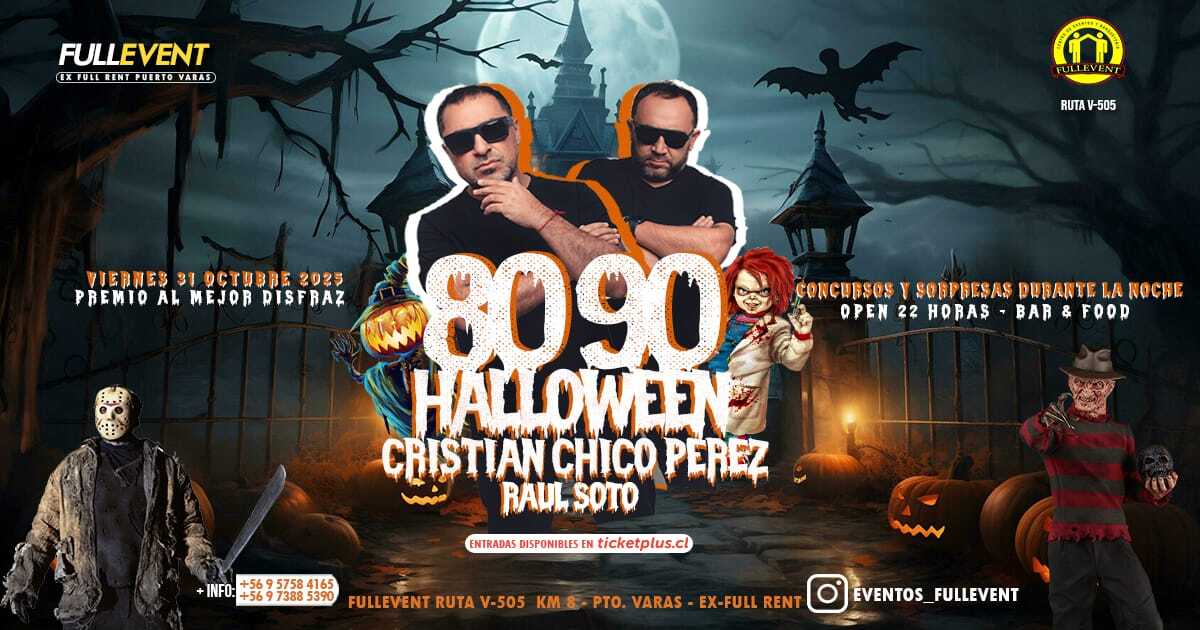 Halloween 80' 90' - Cristian Chico Perez / Raul Soto