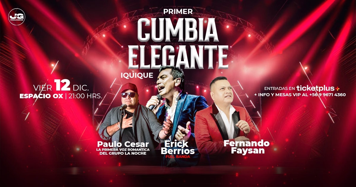 Primer Cumbia Elegante