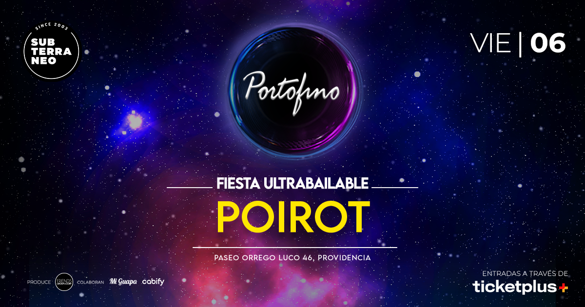 PORTOFINO Full ultrabailable ★ VIERNES 06 NOVIEMBRE ★ Club Subterráneo (+23)