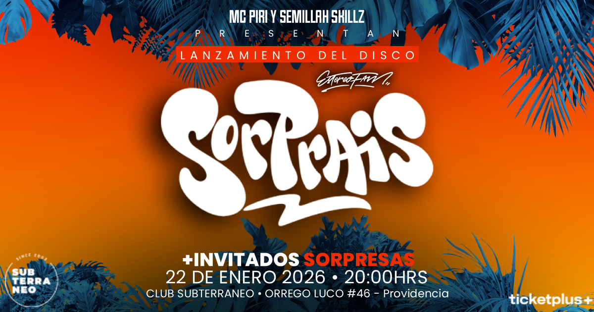  MC PIRI & SEMILLAH SKILLZ ★ JUEVES 22 ENERO ★ Club Subterráneo