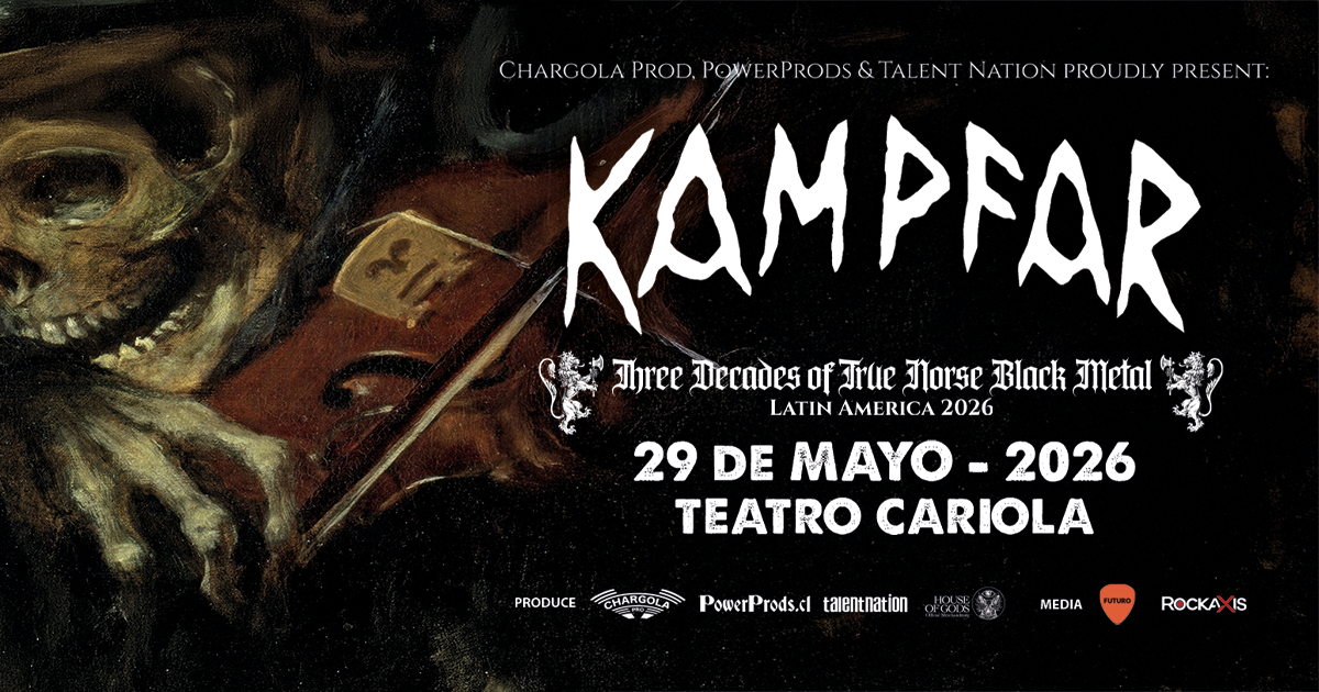 KAMPFAR 2026 en Teatro Cariola