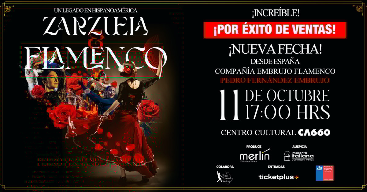  Una Noche Flamenca