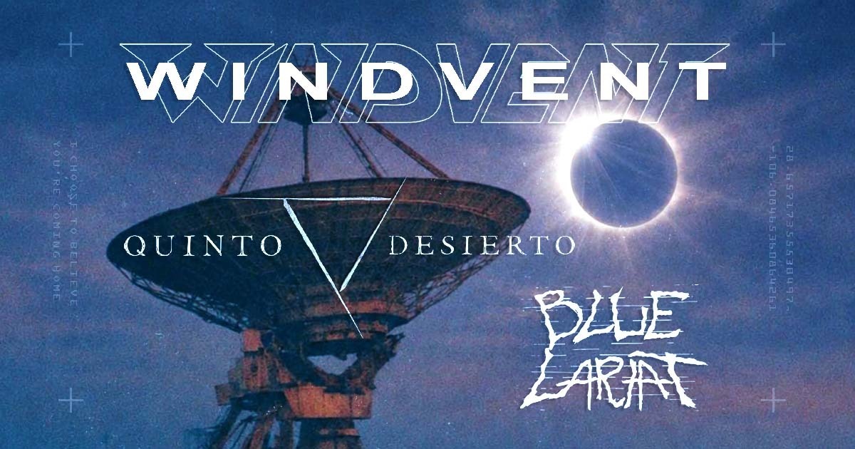 CUU - WINDVENT & QUINTO DECIERTO EN CONCIERTO
