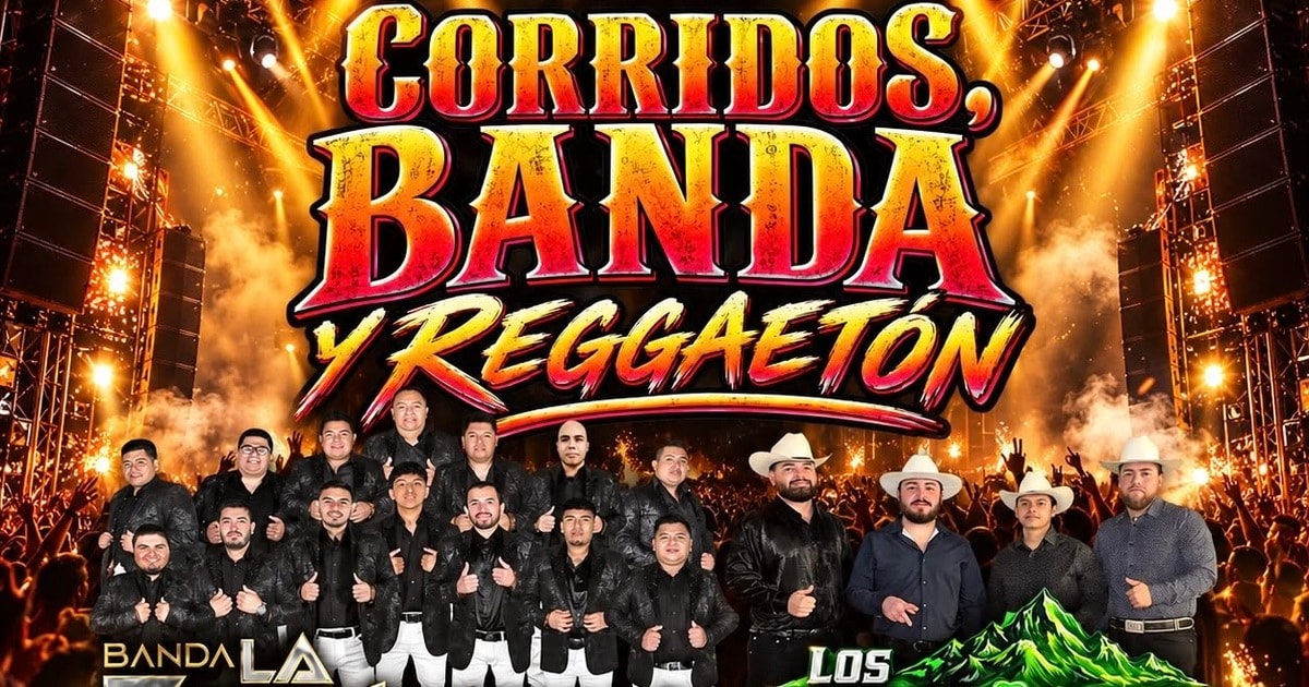 Banda La Eskandaloza-Los Treboles de Culiacan-Corridos-Banda-Perreo