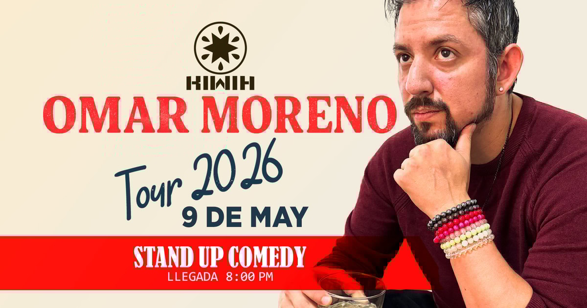 JRZ - OMAR MORENO TOUR 2026