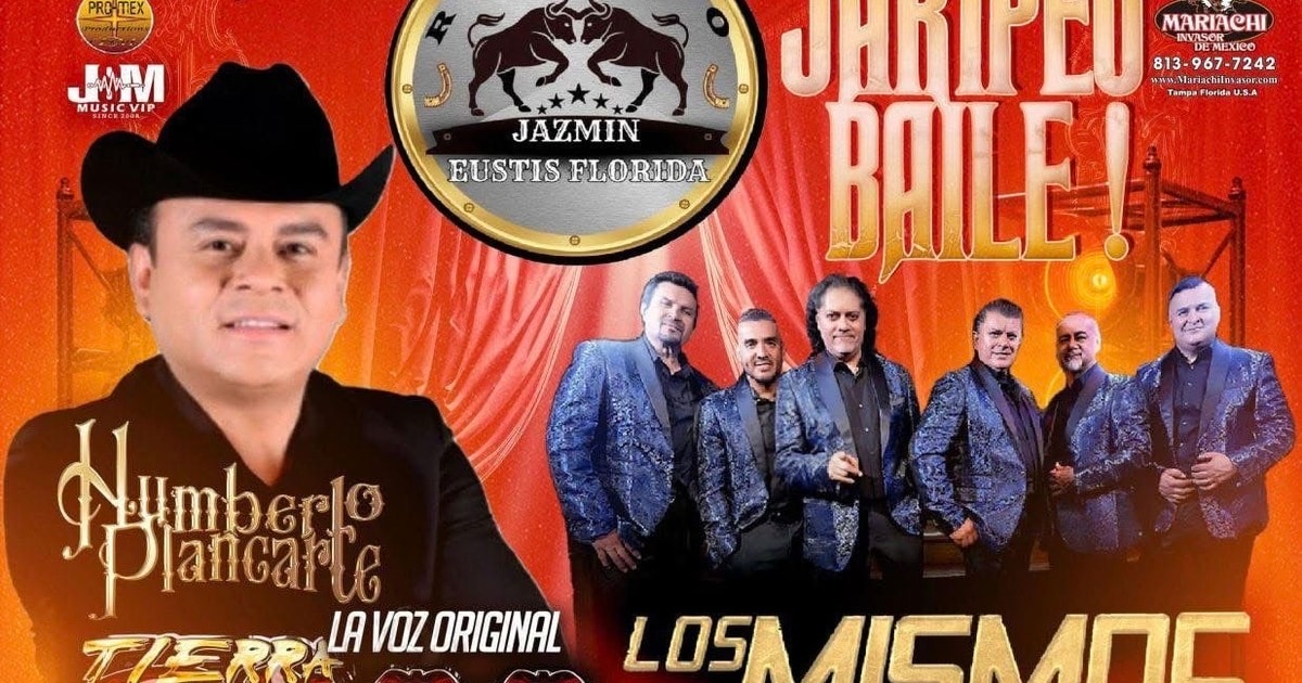 Tierra Cali de Humberto Plancarte-Los Mismos-Banda Maguey-Viento y Sol-Jaripeo Baile-Rancho Jazmin