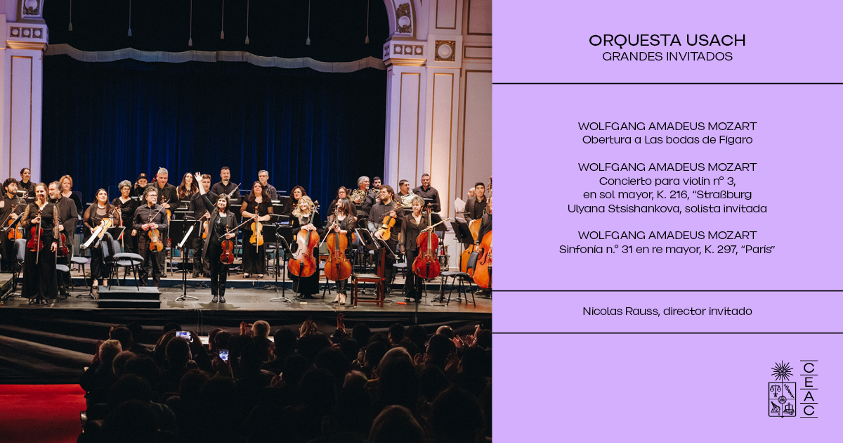 Grandes invitados: Orquesta Usach
