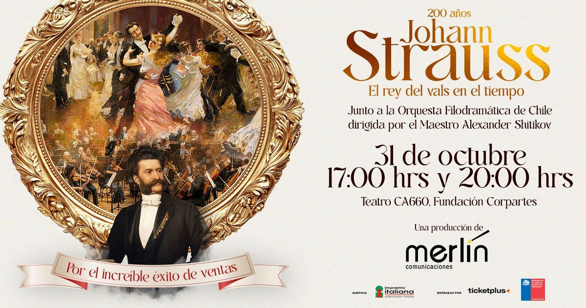  Johann Strauss: El Rey del Vals en el Tiempo