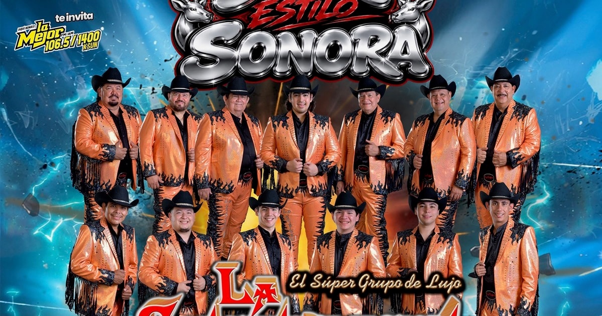 La Concentracion-Los Altenos de la Sierra-Impresionantes de Sinaloa-Tristan-Baile Estilo Sonora