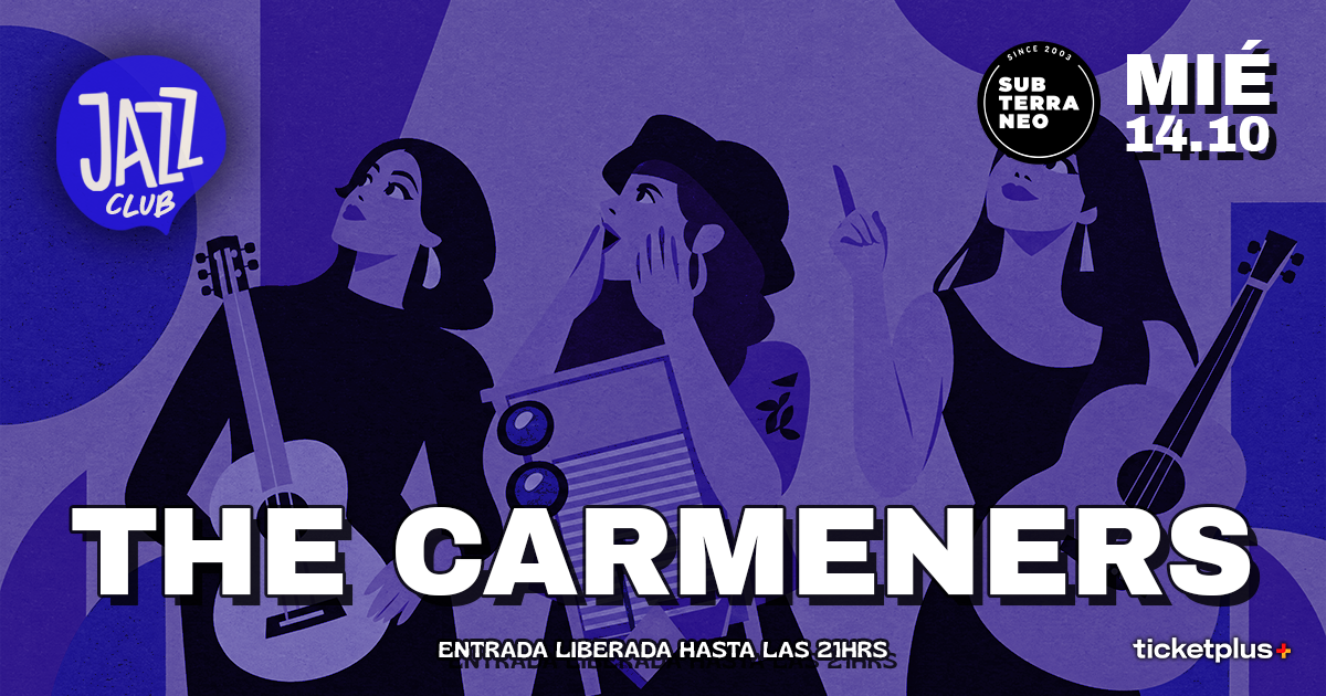 JAZZ CLUB 🎵 MIÉRCOLES 14 OCTUBRE ★ Club Subterráneo