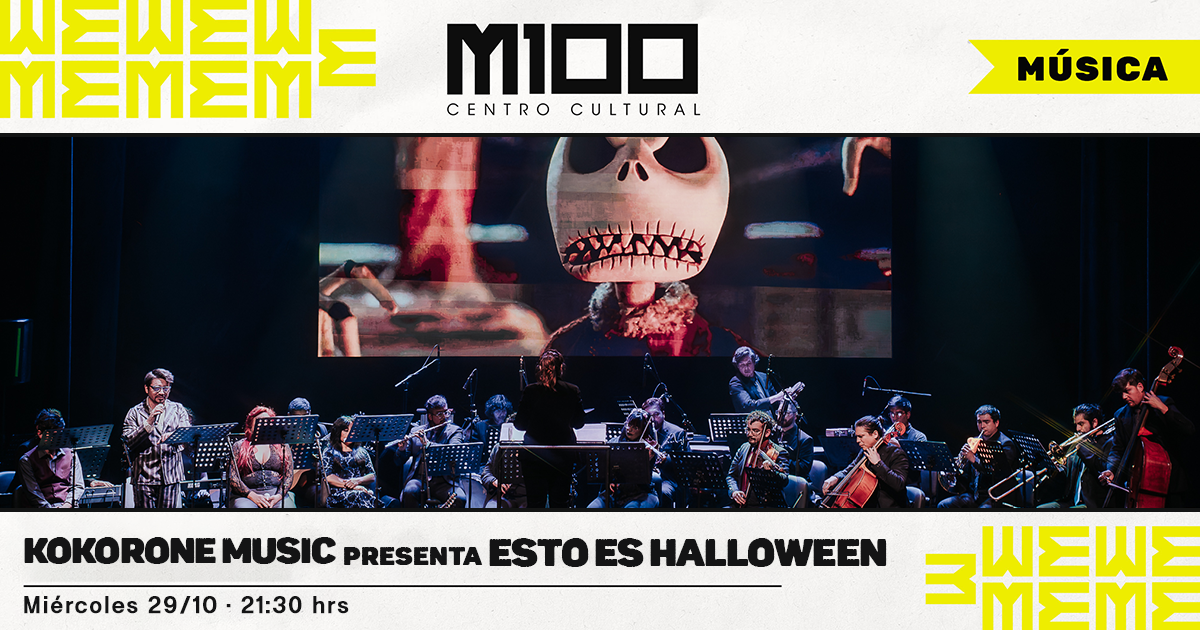 Kokorone Music presenta "Esto es Halloween"