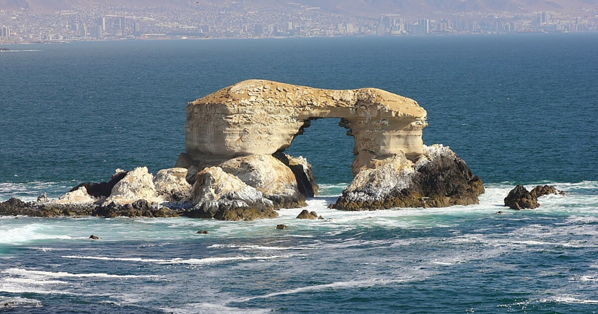 MONUMENTO NATURAL LA PORTADA