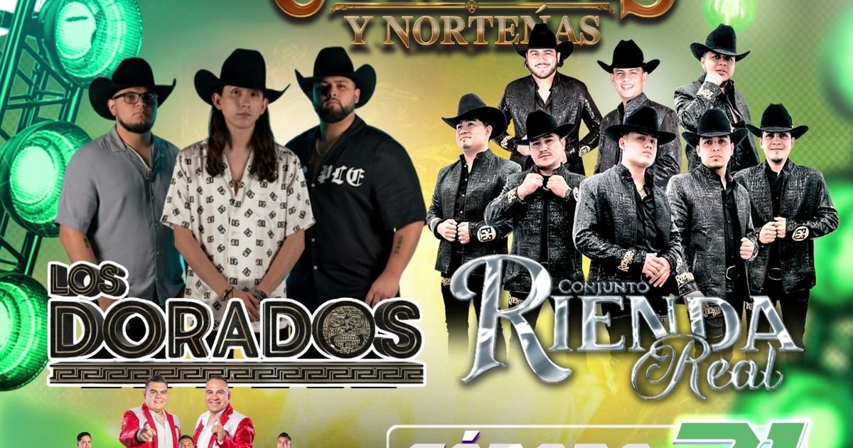 Los Dorados-Conjunto Rienda Real-La Autentica