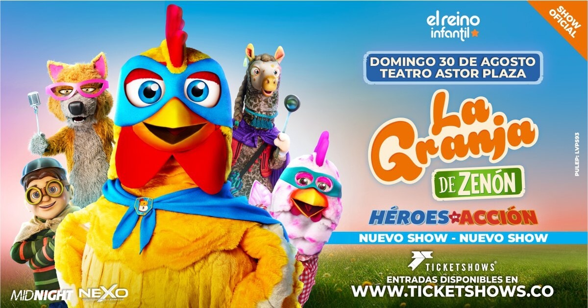 LA GRANJA DE ZENON - BOGOTA